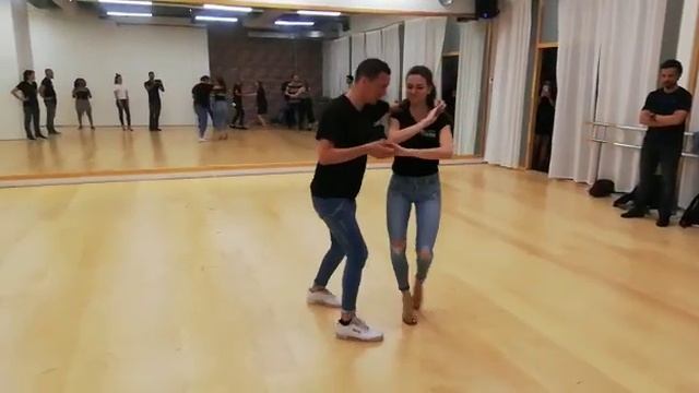 9/8/2019 - Bachata 3 - Damian & Kristina смотреть онлайн