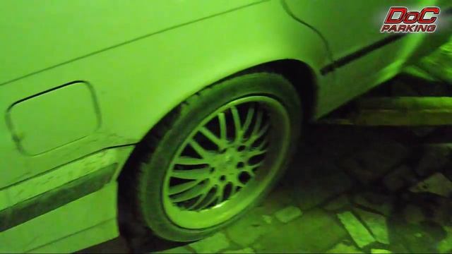 BMW E34. Нашли, купили и подготавливаем ее для нашего одноклубника. смотреть онлайн