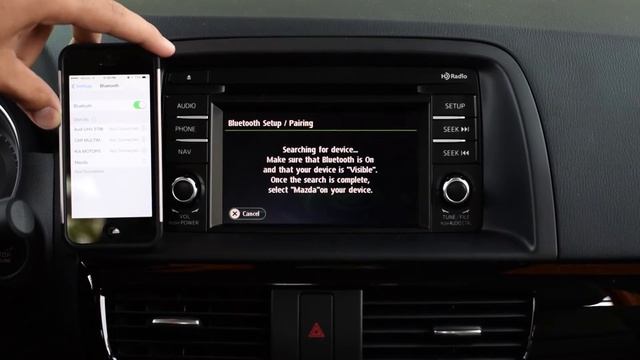 CX-5/iPhone | Bluetooth Pairing Tutorial | Morrie's Minnetonka Mazda смотреть онлайн