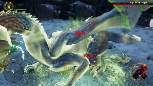 Dragon Age: Inquisition - Rogue Assassin VS. Highland Ravager - SOLO, NO DAMAGE (NIGHTMARE) смотреть онлайн