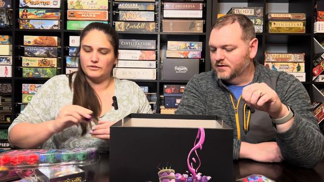 Wonderlands War Deluxe Edition Unboxing смотреть онлайн
