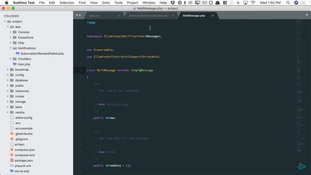 Laravel 5 7 From Scratch User Notifications смотреть онлайн