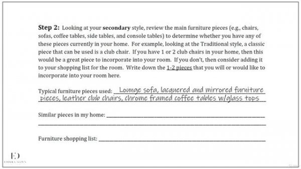 36 - Putting Interior Design Style Mixing Theory into Action