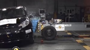 Le Nissan Note obtient quatre étoiles aux crash-tests Euro NCAP