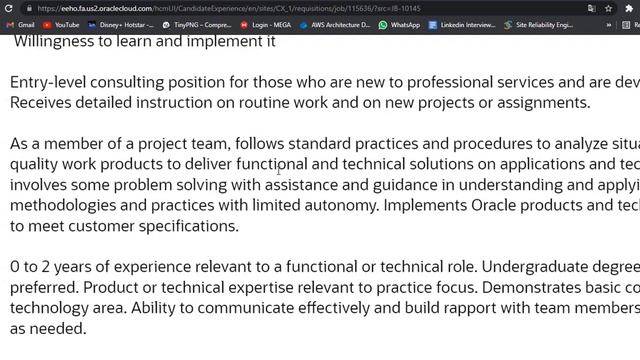 Oracle Recruitment 2021 for Fresher and Final Year.|0-2 Years| Associate Consultant| Job Update смотреть онлайн