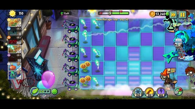 PvZ 2 | Neon Mixtape Tour | Day 30 | 2022 смотреть онлайн