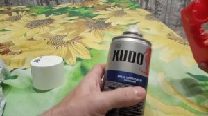 Пистолет для баллона с краской