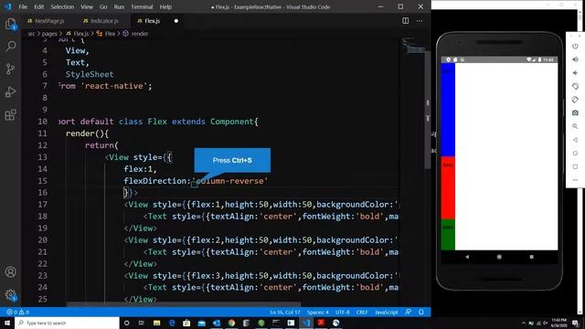 Tech Guru - React Native Play with FlexBox Layout Style смотреть онлайн