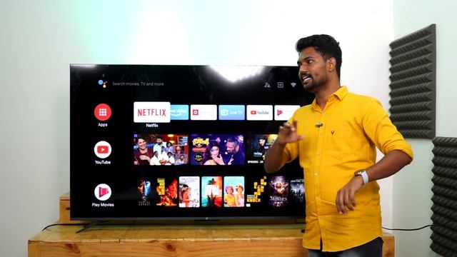 எல்லா வசதிகளும் கொண்ட பிரம்மாண்ட டிவி?⚡⚡⚡ | OnePlus Tv 65" U1S Unboxing & Detailed Review in Tamil смотреть онлайн