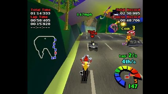 Motor Toon Grand Prix - Sony’s First Racing Series | Mini-Review смотреть онлайн