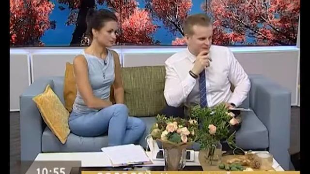 Флорист Серафима Болотова показала, как сделать букет из овощей и фруктов смотреть онлайн