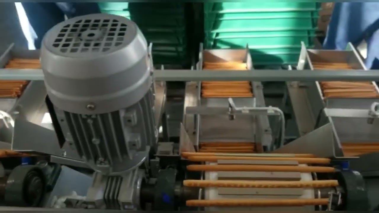 Оборудование для сортировки и фасовки хлебной соломки смотреть онлайн