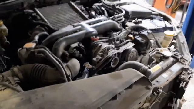 Ej20x рестайлинг