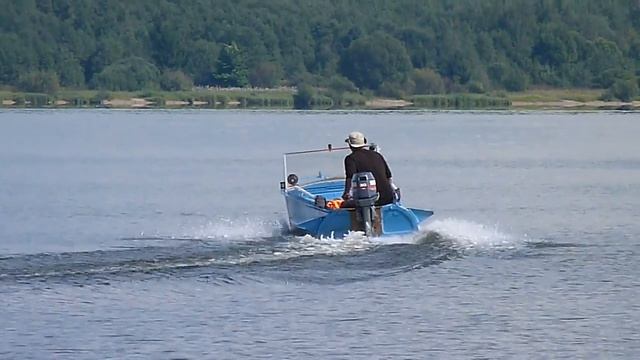 Казанка М Ямаха 30 2Т Вселуг август 2014 г. смотреть онлайн