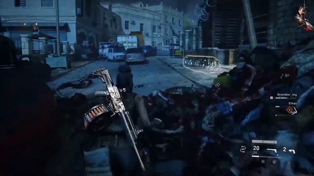World War Z (2019). Серия 1. Спонтанное прохождение Японии и Израиля.