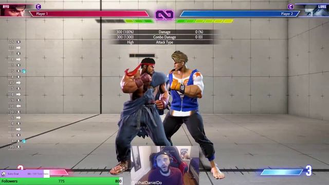 Street Fighter 6 Dash Cancel is CLEAN !!! смотреть онлайн