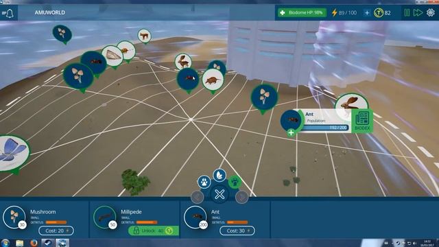 Tyto Ecology Gameplay - Desert Biome #2 смотреть онлайн