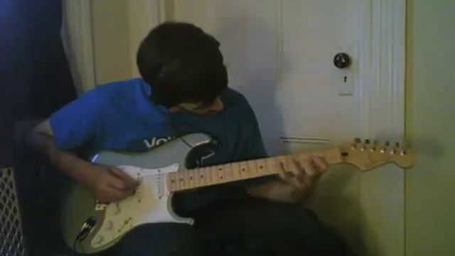 Silver Sky by Jack Wolfe on a Fender MIM Stratocaster смотреть онлайн