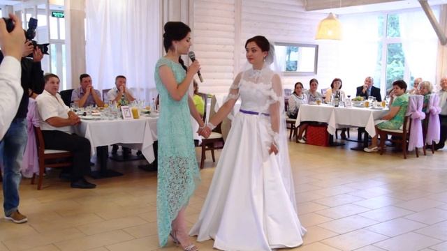 Песня сестре на свадьбу от Юлианы. смотреть онлайн