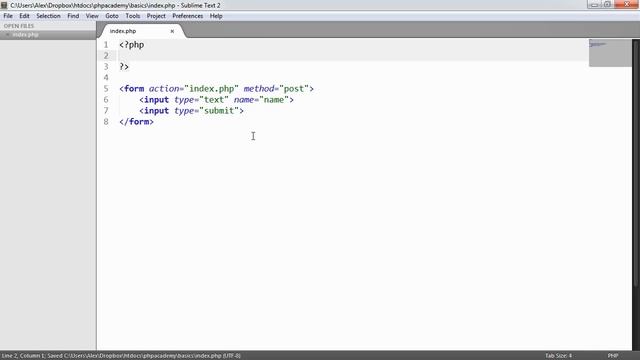 Learn PHP: GET and POST смотреть онлайн