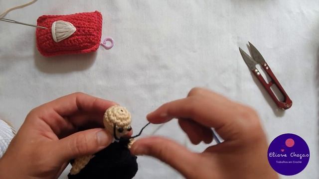 Wednesday Amigurumi. Wandinha Addams e flor Dália Negra - Parte 2 final смотреть онлайн