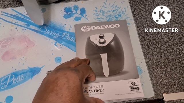 BEST AIR FRYER 2022 - 2023 REVIEW, DAEWOO 3.6 LTR, SDA1553, COOK WITH PARCHMENT, FISH AN CHIPS MEAL смотреть онлайн