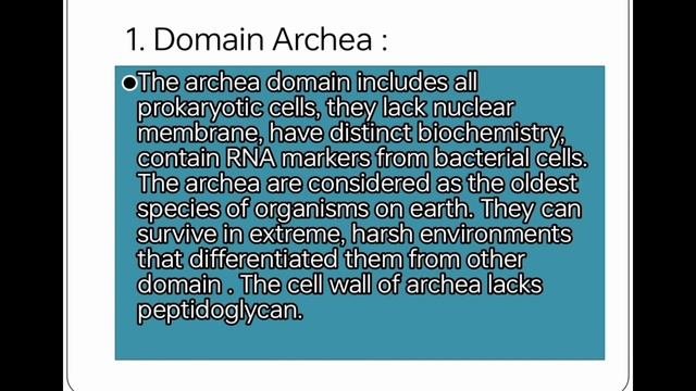 Three Domain System|| Bacteria-Archea-Eukarya|| microbiology goals смотреть онлайн