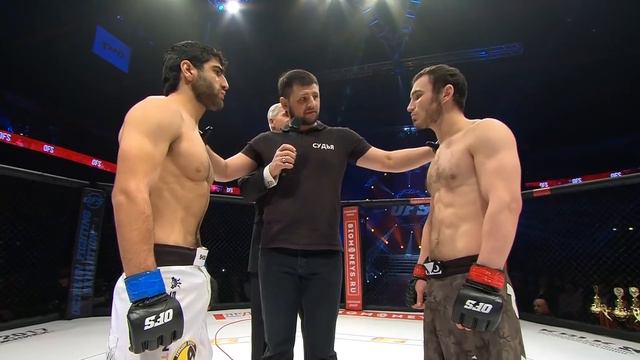 Samvel Sargsyan vs Vladimir Kozlov OFS-10 смотреть онлайн