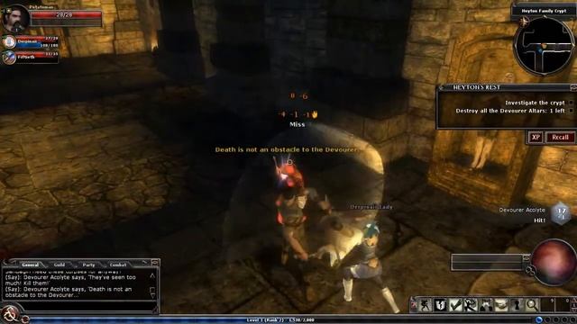 Playing Dungeons & Dragons Online With Friends in HD #1 [Gameplay/Commentary] смотреть онлайн