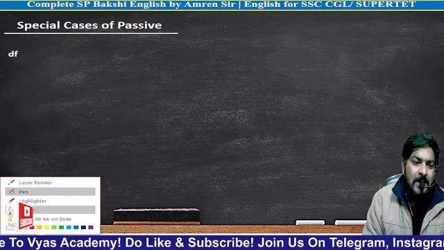 Voice Complete S.P Bakshi for Supertet, SSC CGL | Complete Active Passive Lecture by Amren Sir смотреть онлайн