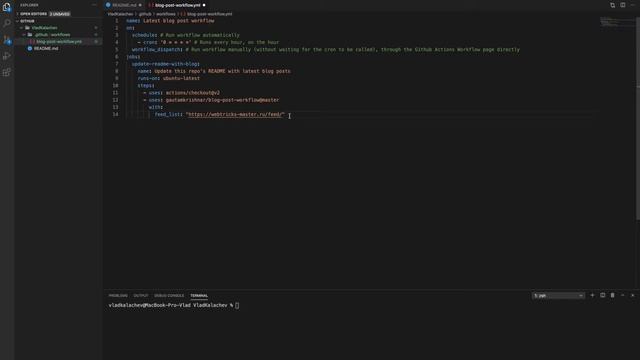 GitHub profile README. Прокачай свой GitHub профиль! смотреть онлайн