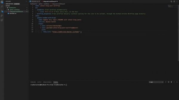 GitHub profile README. Прокачай свой GitHub профиль!