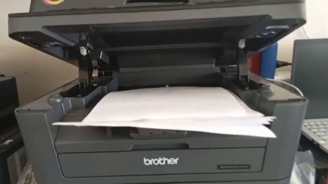 Kecepatan Cetak Dokumen Printer Brother DCP L2540DW #printer #brother смотреть онлайн