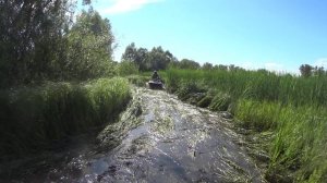 Покатушки на квадроциклах по грязи ,CFMOTO И Polaris .
