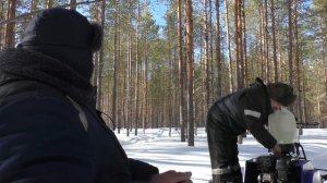 Легко ли найти глухариный ток в апреле #5