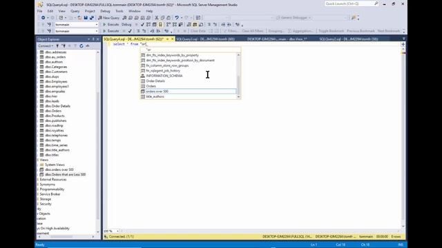 SQL Basics Part 4 - Creating a View - How to create a view in SQL Server смотреть онлайн