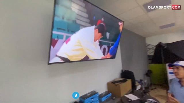 Tokyo 2020. Dzyudo bronza medalga Championat.asia hodimlari reaksiyasi. Davlat bobonov смотреть онлайн