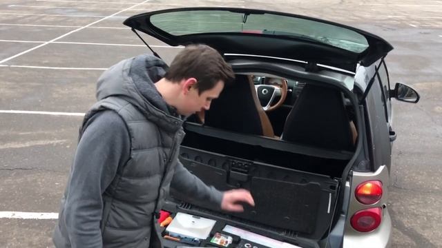 Mercedes за 300 ТЫСЯЧ РУБЛЕЙ (Обзор Smart ForTwo W451) смотреть онлайн