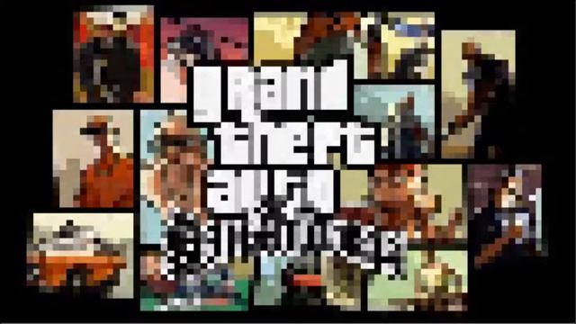 Grand Theft Auto: San Andreas Theme MIDI смотреть онлайн