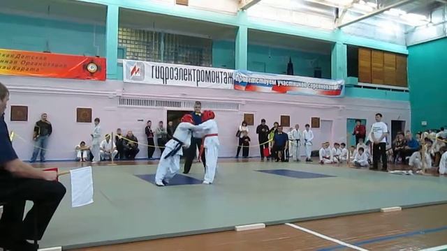 Каратэ Киокушин Будокай Межрегиональный турнир по кумитэ "Кубок Байкала " Братск 30.11.13 г. смотреть онлайн