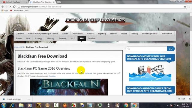 How to download blackfaun pc game 2017 смотреть онлайн