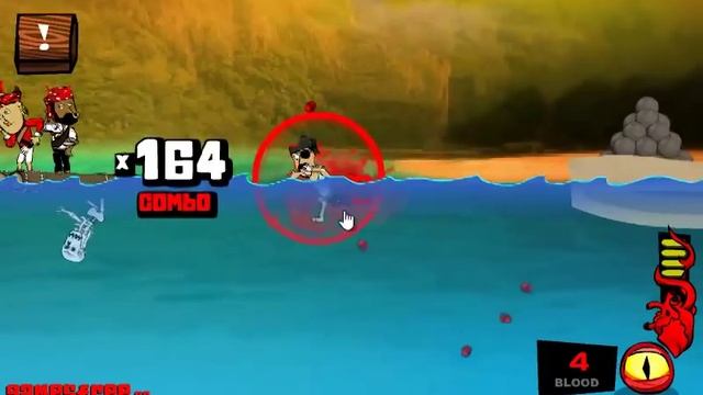 Feed Us Pirates Gameplay, All Cheats List смотреть онлайн