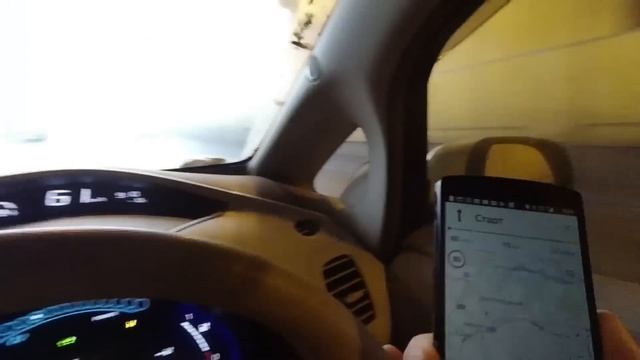 Сколько NISSAN LEAF проедет на 70% заряда в -12?! смотреть онлайн