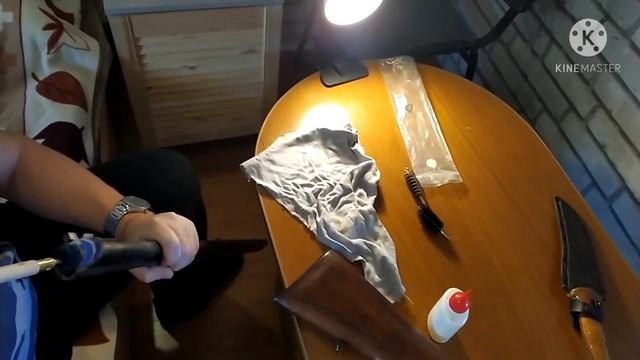 КАК ПОЧИСТИТЬ РУЖЬЕ | ЗАБАВЫ МОЕГО МУЖА смотреть онлайн