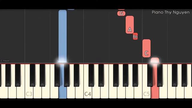 ADAGIO in G Minor (Albinoni) | Piano Tutorial [ EASY ] смотреть онлайн