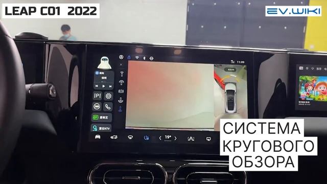 Электромобиль Leap C01 2022 630 Pro 4WD Performance смотреть онлайн