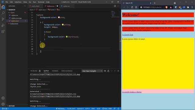 ¿Qué es Sass? - Aprende SaSS en 10 minutos ¡CSS con Superpoderes! ¿Lo conocías? смотреть онлайн