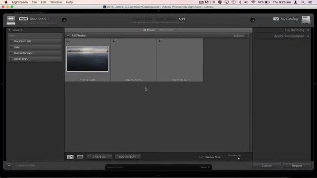 How to import folders into Adobe Photoshop Lightroom смотреть онлайн