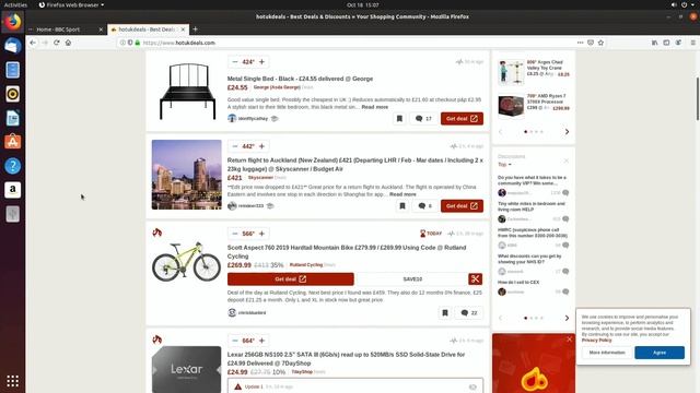 Raspberry Pi 4 Ubuntu 19.10. How to install & Overclock to 2Ghz смотреть онлайн