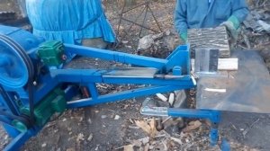 Дровокол редукторный 380в.  Бензиновая версия.  Часть 2